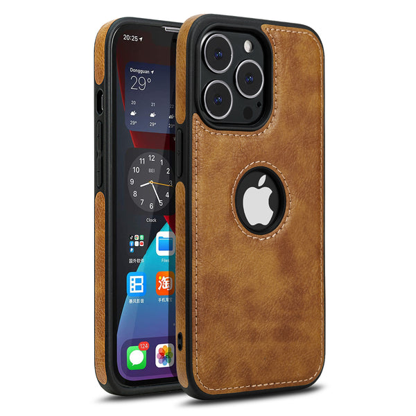 "Leather" - iPhone Schutzhülle