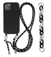 "Marmorette" - iPhone Crossbody Schutzhülle