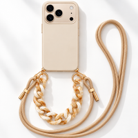 "Marmor" - iPhone Crossbody Schutzhülle
