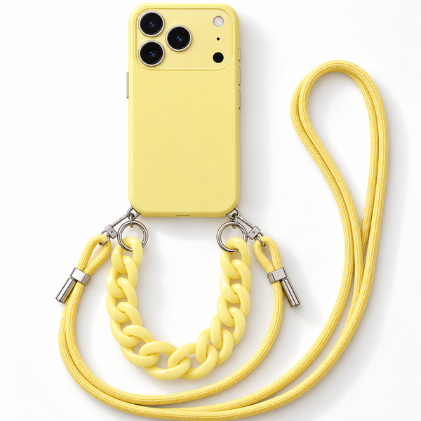 "Marmor" - iPhone Crossbody Schutzhülle