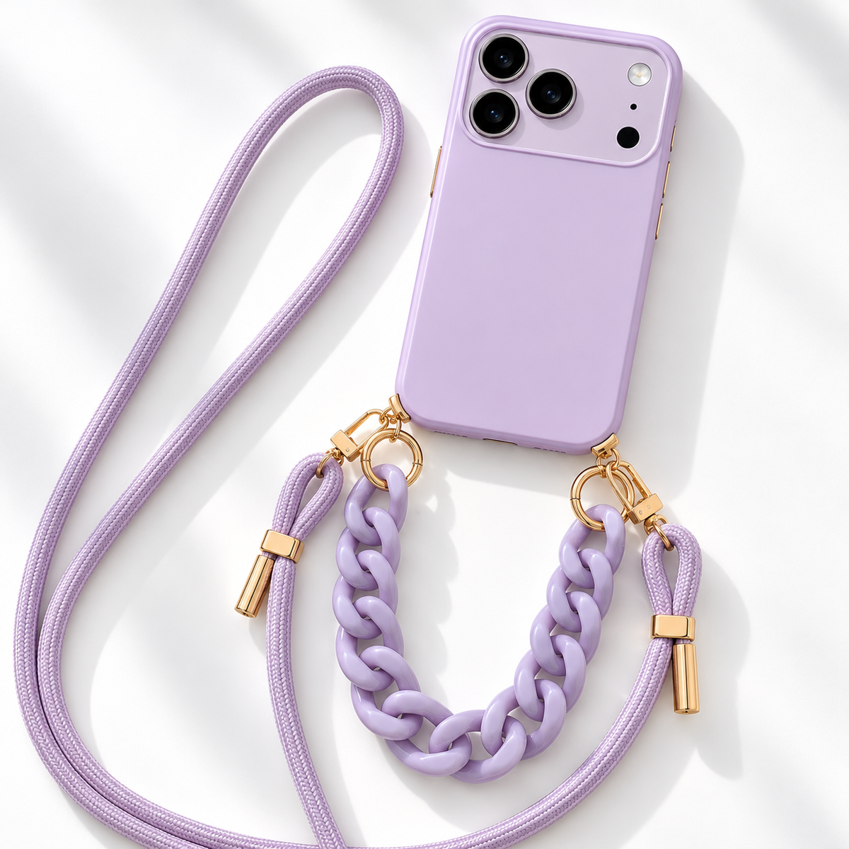 "Marmor" - iPhone Crossbody Schutzhülle