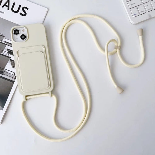 "Rope" - iPhone Crossbody Schutzhülle