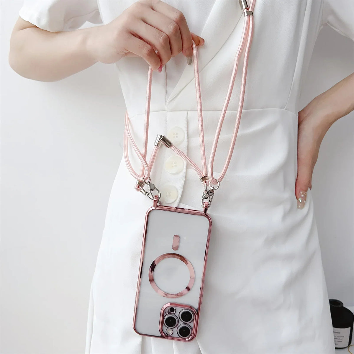 "Wristy" - iPhone Crossbody Schutzhülle