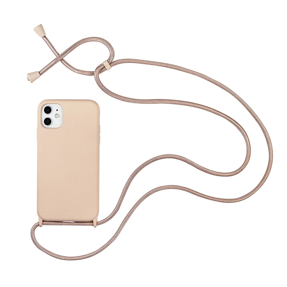 "Collar" - iPhone Crossbody Schutzhülle