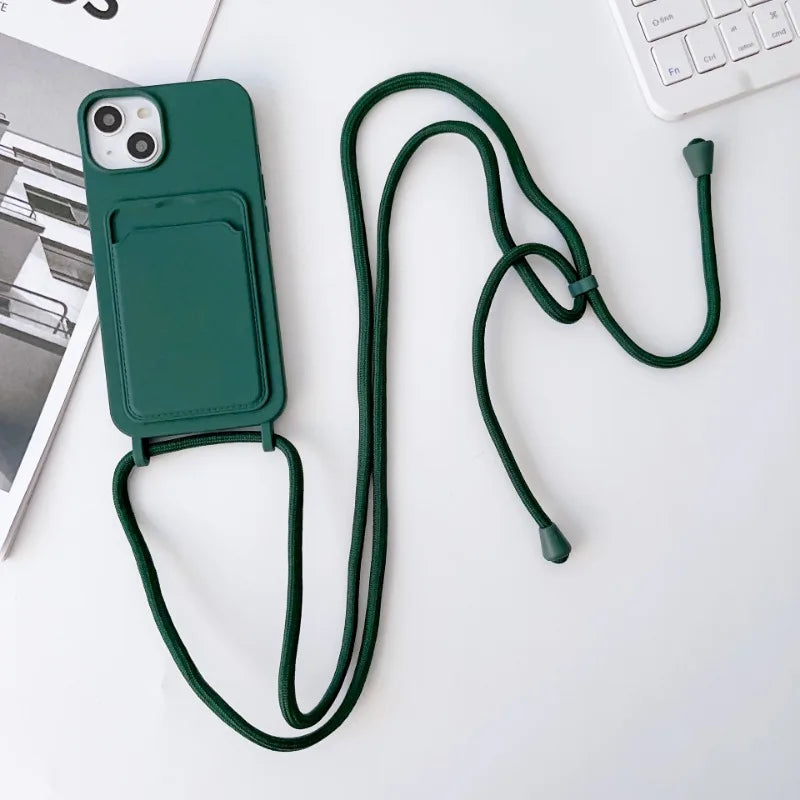 "Rope" - iPhone Crossbody Schutzhülle