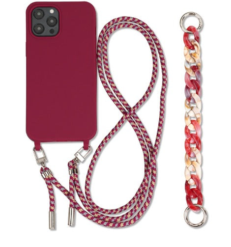 "Marmorette" - iPhone Crossbody Schutzhülle