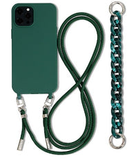 "Marmorette" - iPhone Crossbody Schutzhülle