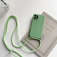 "Simple" - iPhone Crossbody Schutzhülle