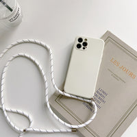 "Simple" - iPhone Crossbody Schutzhülle