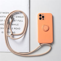 "Ring" - iPhone Crossbody Schutzhülle