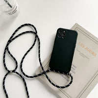 "Simple" - iPhone Crossbody Schutzhülle