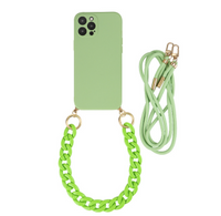 "Marmor" - iPhone Crossbody Schutzhülle